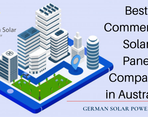 Best Commercial Solar Panel Company in Australia