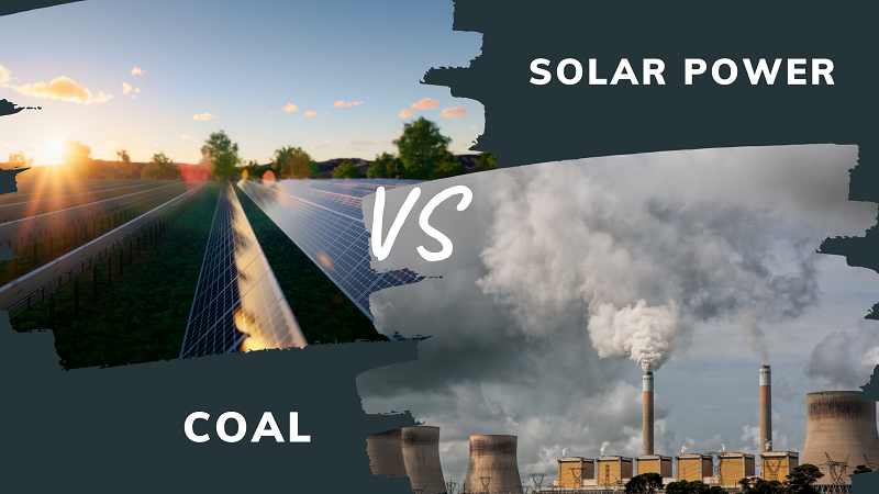 Difference Between Coal and Solar Energy